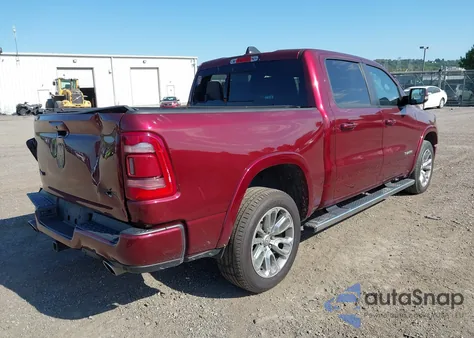 2019 Ram 1500 Laramie 4X4 5'7 Box из США, поврежденный, VIN 1C6SRFJT3KN696389